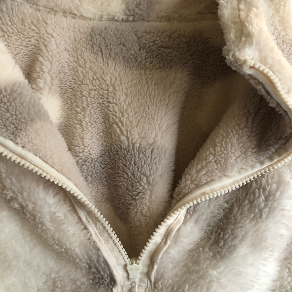 Large winter sweatshirt